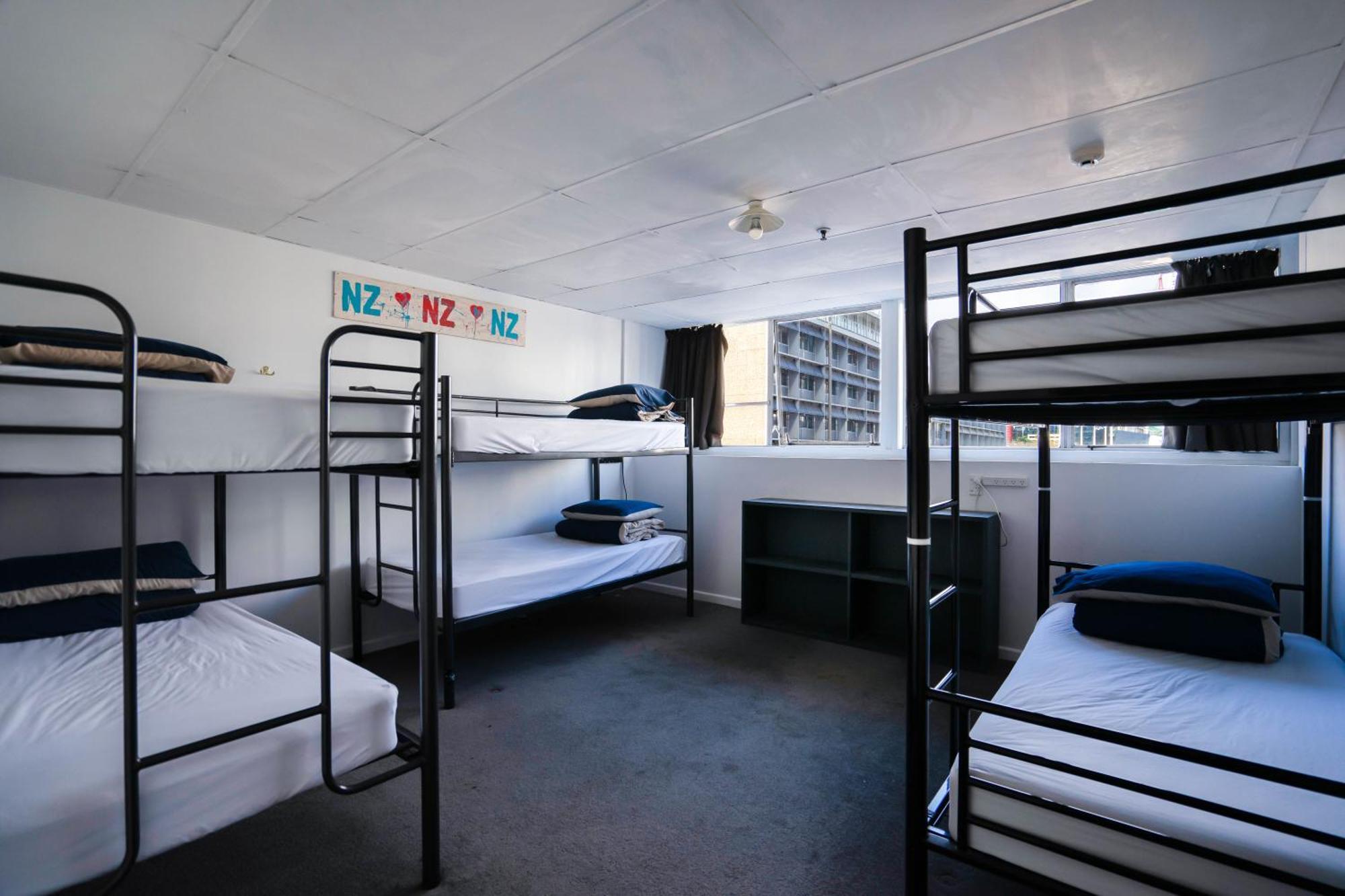 Хостел Attic Backpackers Окленд Экстерьер фото